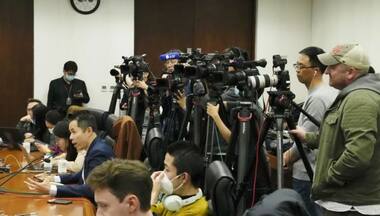 China biggest global jailer of journalists, exporter of propaganda content: Press group