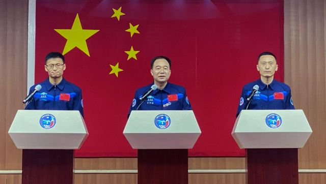 China to launch first civilian astronaut into space on Tuesday China to launch first civilian astronaut into space on Tuesday