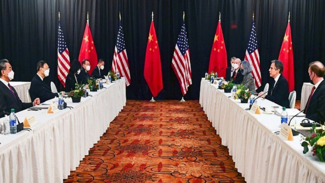 China unhappy over US sanctions, rules out meeting of defence secretaries during Singapore forum China unhappy over US sanctions, rules out meeting of defence secretaries during Singapore forum