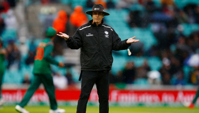 WTC Final: ICC names Chris Gaffaney, Richard Illingworth as on-field umpires for India vs Australia summit clash WTC Final: ICC names Chris Gaffaney, Richard Illingworth as on-field umpires for India vs Australia summit clash