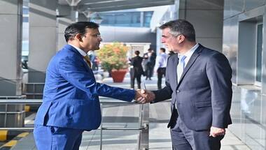 Israel Foreign Minister Eli Cohen arrives in India on three-day visit, to hold talks with EAM Jaishankar