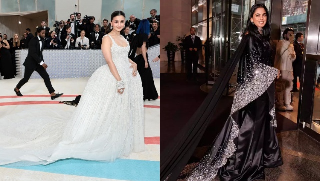 Met Gala 2023: Alia makes stunning debut in pristine white gown, Isha Ambani steals the show in Prabal Gurung's outfit Met Gala 2023: Alia makes stunning debut in pristine white gown, Isha Ambani steals the show in Prabal Gurung's outfit