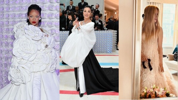 Rihanna, Nicole Kidman, Michelle Yeoh and more: Stars shine bright in New York as Met Gala honors Karl Lagerfeld