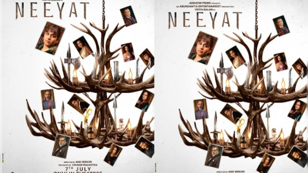 Vidya Balan returns to theatres leading a powerful ensemble cast in the  murder-mystery Neeyat – Firstpost