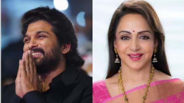 Hema Malini heaps praises on Pushpa: 'So many people have done the dance step based on Allu Arjun's walk in the film'