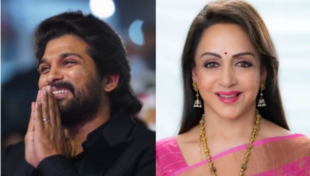 Hema Malini heaps praises on Pushpa: 'So many people have done the dance step based on Allu Arjun's walk in the film' Hema Malini heaps praises on Pushpa: 'So many people have done the dance step based on Allu Arjun's walk in the film'