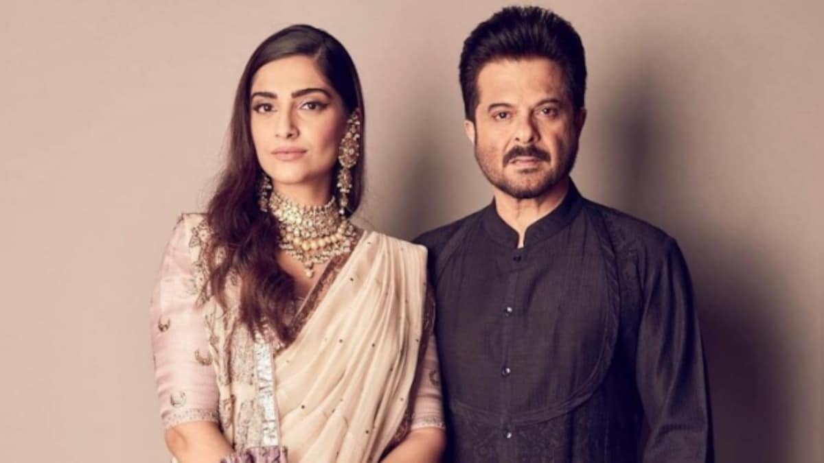 Anil Kapoor turns cheerleader for Sonam Kapoor after coronation honour, calls her ‘the face & voice of this generation’