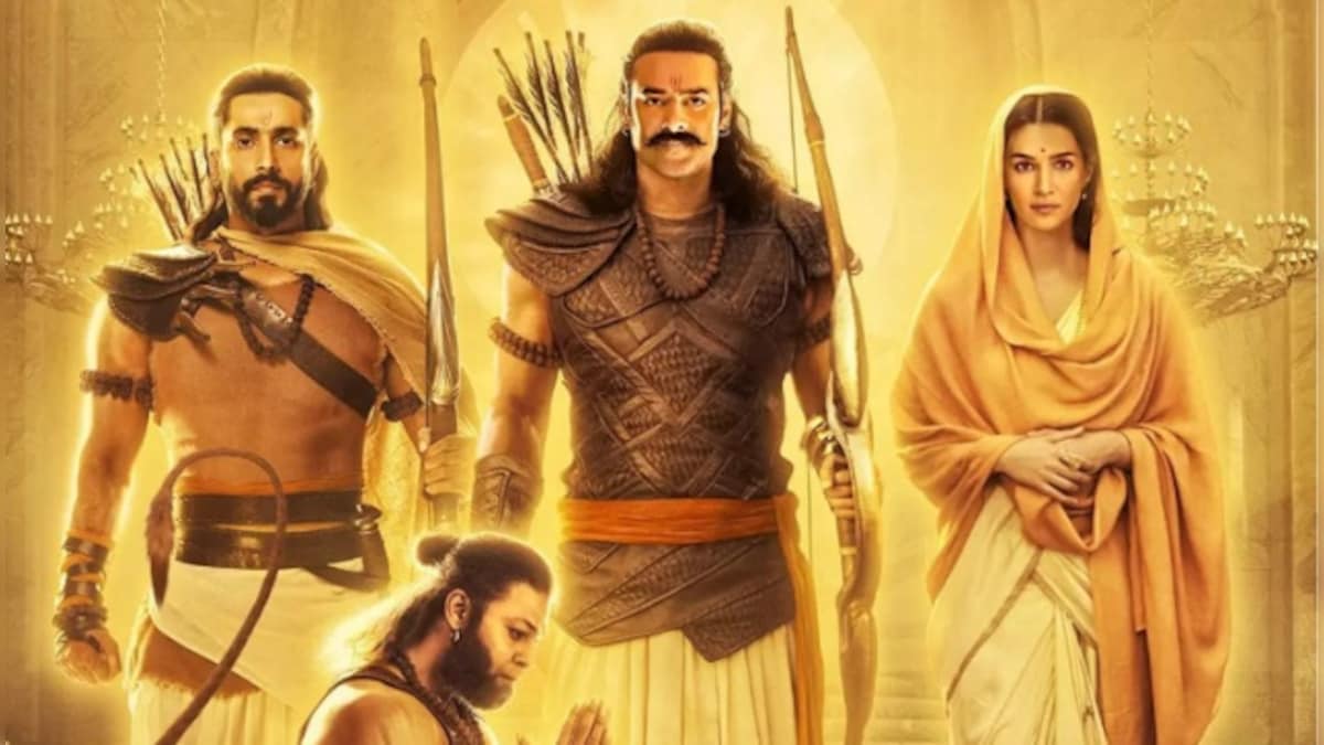 Adipurush Twitter reactions: Fans are mighty impressed by the trailer of the Prabhas starrer, call it 'epic'