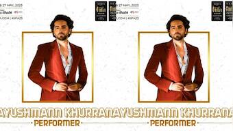 Ayushmann Khurrana all set to perform at IIFA 2023 in Yas Island, Abu Dhabi!