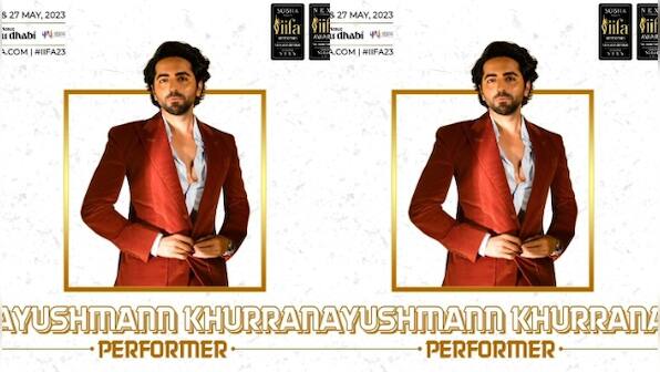 Ayushmann Khurrana all set to perform at IIFA 2023 in Yas Island, Abu Dhabi!