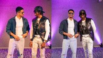 Calm Down fame artist Rema was recently added to the list of Mr. Faisu's followers on social media