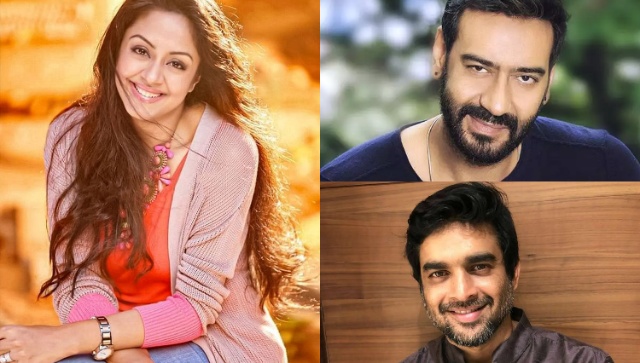 Jyotika returns to Bollywood after 25 years with Ajay Devgn & R Madhavan's highly-anticipated supernatural thriller Jyotika returns to Bollywood after 25 years with Ajay Devgn & R Madhavan's highly-anticipated supernatural thriller