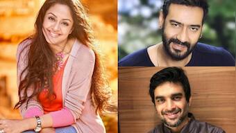 Jyotika returns to Bollywood after 25 years with Ajay Devgn & R Madhavan's highly-anticipated supernatural thriller