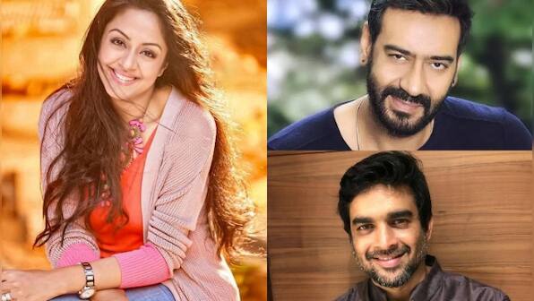 Jyotika returns to Bollywood after 25 years with Ajay Devgn & R Madhavan's highly-anticipated supernatural thriller