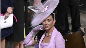 Katy Perry reacts to viral moment when she couldn’t find seat at King Charles III’s coronation