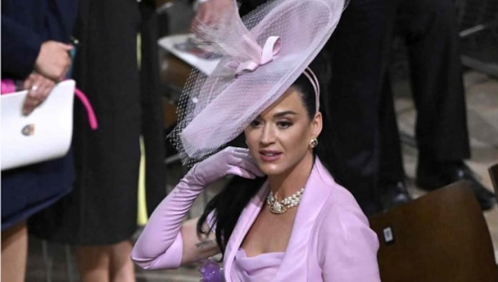 Katy Perry reacts to viral moment when she couldn’t find seat at King Charles III’s coronation