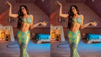 The Little Mermaid: Janhvi Kapoor steps into the magical world of Halle Bailey’s upcoming live-action film