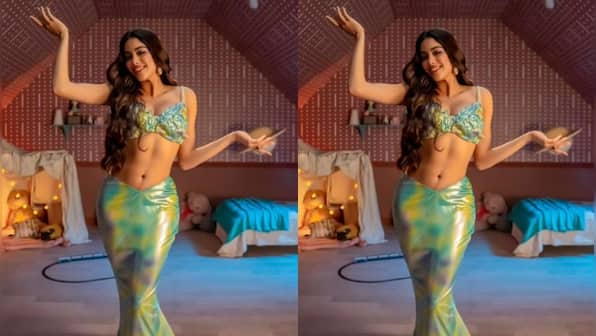 The Little Mermaid: Janhvi Kapoor steps into the magical world of Halle Bailey’s upcoming live-action film