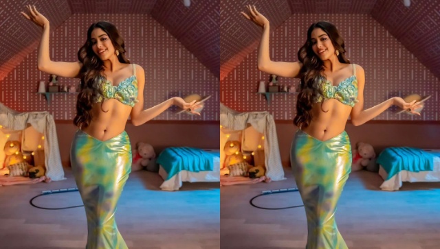The Little Mermaid: Janhvi Kapoor steps into the magical world of Halle Bailey’s upcoming live-action film The Little Mermaid: Janhvi Kapoor steps into the magical world of Halle Bailey’s upcoming live-action film