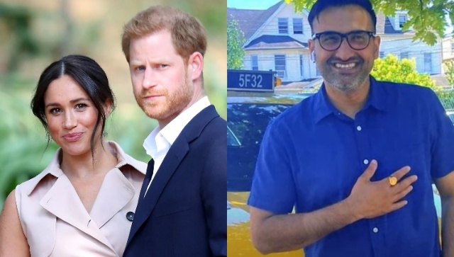 Meet Sukhcharn Singh, Indian-origin taxi driver who drove Harry, Meghan in the exaggerated catastrophic car chase Meet Sukhcharn Singh, Indian-origin taxi driver who drove Harry, Meghan in the exaggerated catastrophic car chase