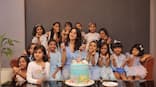 Janhvi Kapoor celebrates The Little Mermaid with little princesses; says she cannot wait to relive her childhood