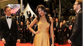 Trishla Gowani The scion of Kamala group of companies makes her grand debut on the red carpet in cannes 2023