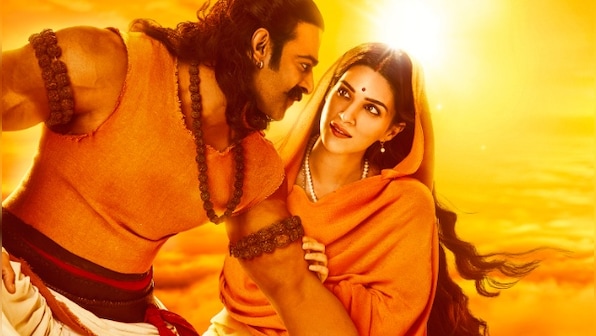Adipurush song Ram Siya Ram: Prabhas-Kriti Sanon showcase Ram-Sita's eternal & beautiful bond