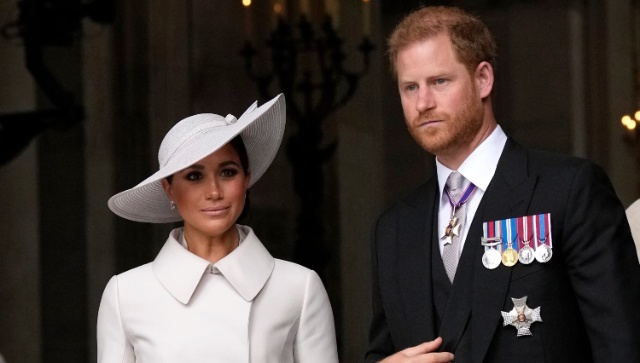 Harry & Meghan rumoured divorce: Why Meghan Markle may never visit UK again Harry & Meghan rumoured divorce: Why Meghan Markle may never visit UK again