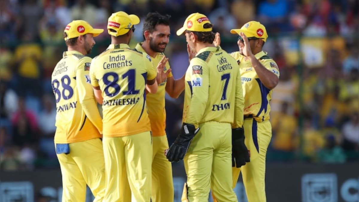 IPL 2023, DC vs CSK Highlights: Chennai qualify for playoffs with 77 run win over Delhi