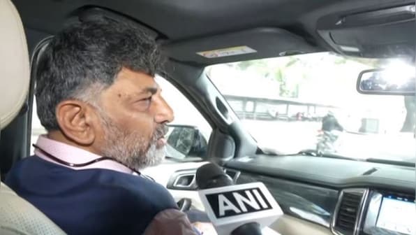 'Will not backstab, blackmail...': DK Shivakumar before flying to Delhi for next Karnataka CM talks