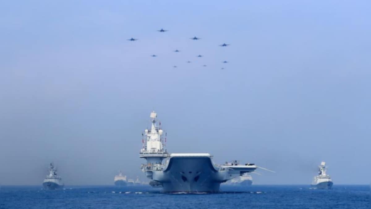 China showcases military might, sends PLA warships to West Pacific for live-fire drills