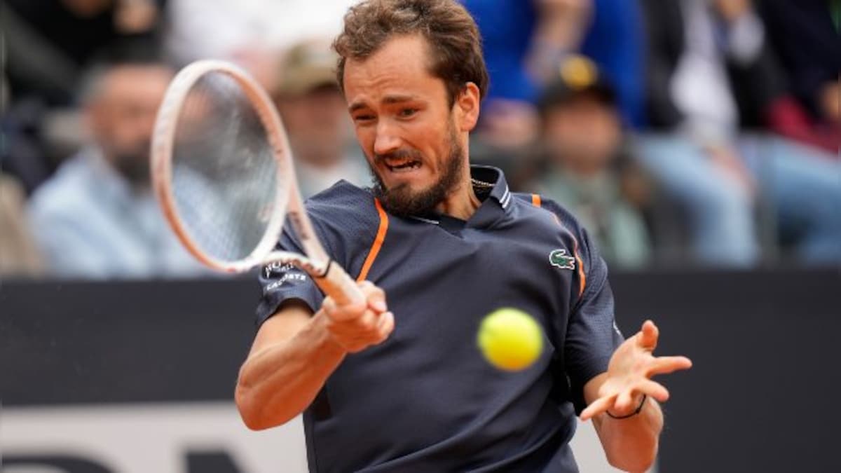 Italian Open: Daniil Medvedev, Stefanos Tsitsipas race on to Rome semis