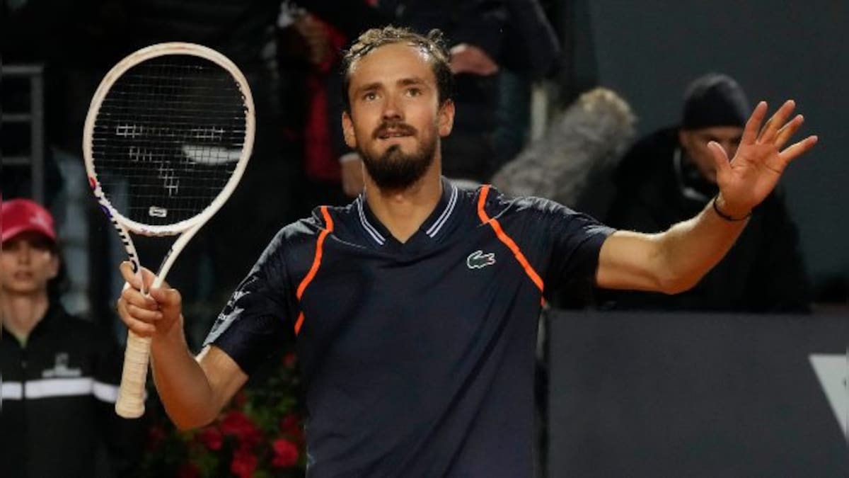 Italian Open: Daniil Medvedev downs Stefanos Tsitsipas to set up Holger Rune final