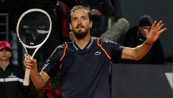 Italian Open: Daniil Medvedev downs Stefanos Tsitsipas to set up Holger Rune final