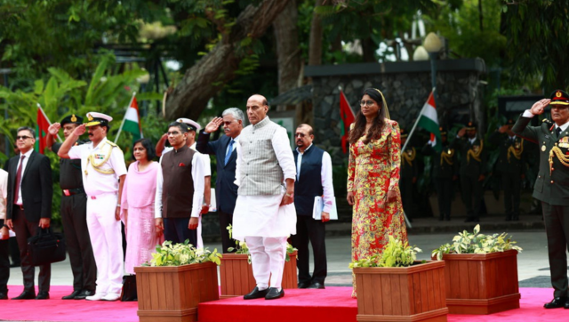 India initiates construction of Maldivies Coast Guard harbour, aims to deter Chinese naval incursions India initiates construction of Maldivies Coast Guard harbour, aims to deter Chinese naval incursions