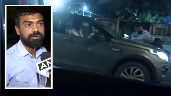 WATCH: 'Drunk' Delhi man drives SUV for 3 kms with person hanging on bonnet