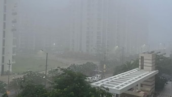 Is it real? Delhi wakes up to fog in May, usually the hottest month of the year