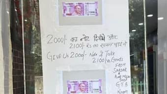 Delhi meat shop’s smart offer has consumers lining up to dispose Rs 2000 currency notes