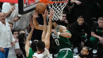 NBA: Derrick White's putback lifts Celtics past Heat, forces Game 7 in East finals