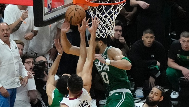 NBA: Derrick White's putback lifts Celtics past Heat, forces Game 7 in East finals NBA: Derrick White's putback lifts Celtics past Heat, forces Game 7 in East finals