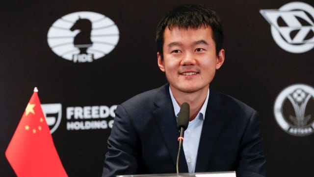 Ding Liren Becomes China's First World Chess Champion – Firstpost