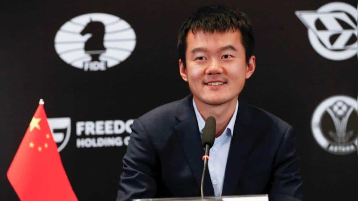 Ding Liren becomes China's first world chess champion