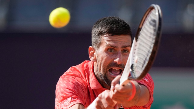 Italian Open: Novak Djokovic hoping 'uneven' Rome courts improve Italian Open: Novak Djokovic hoping 'uneven' Rome courts improve