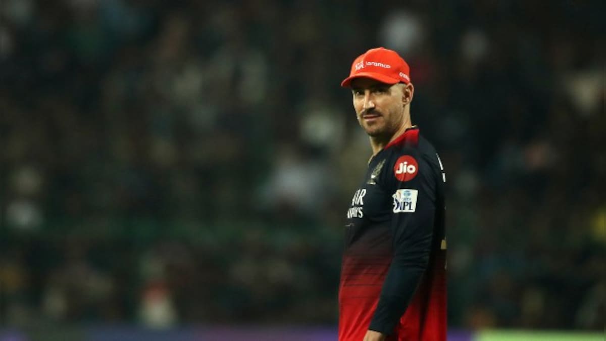 IPL 2023: 'Very disappointed', Faf du Plessis on RCB's season-ending defeat to GT