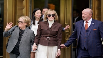 US jury finds Donald Trump sexually abused E Jean Carroll, awards writer $5 million