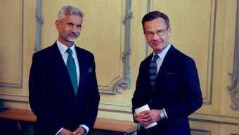 EAM S Jaishankar holds meeting with Sweden PM Ulf Kristersson