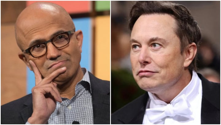 Elon Musk threatens to sue Microsoft, claims Satya Nadella’s team illegally used Twitter data to train AI