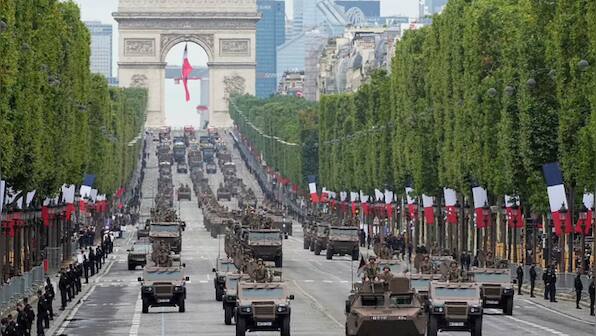 France to implement big jump in military spending amid Ukraine war