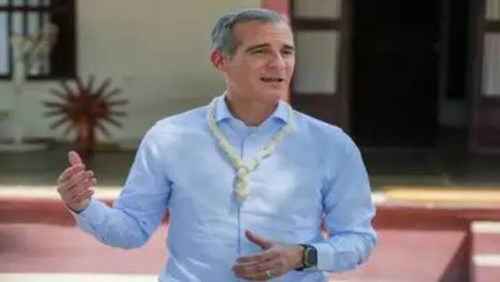 India-US relations based on common desires of peaceful and prosperous Indo-Pacific region: US ambassador Eric Garcetti India-US relations based on common desires of peaceful and prosperous Indo-Pacific region: US ambassador Eric Garcetti