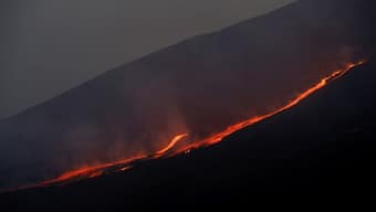 Mount Etna eruption halts flights to Sicily's Catania airport